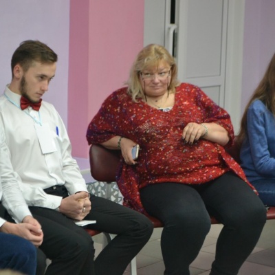 Сбор волонтеров 88