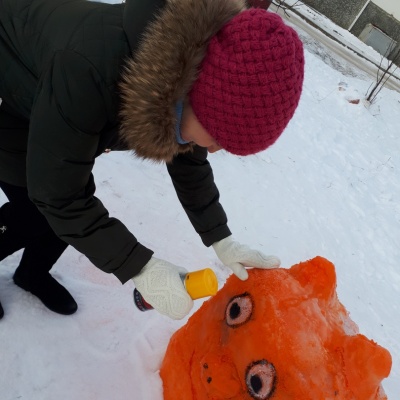 Снежный городок 20183474