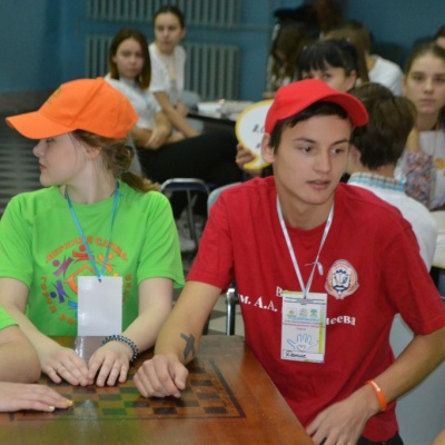 Сбор волонтеров 15